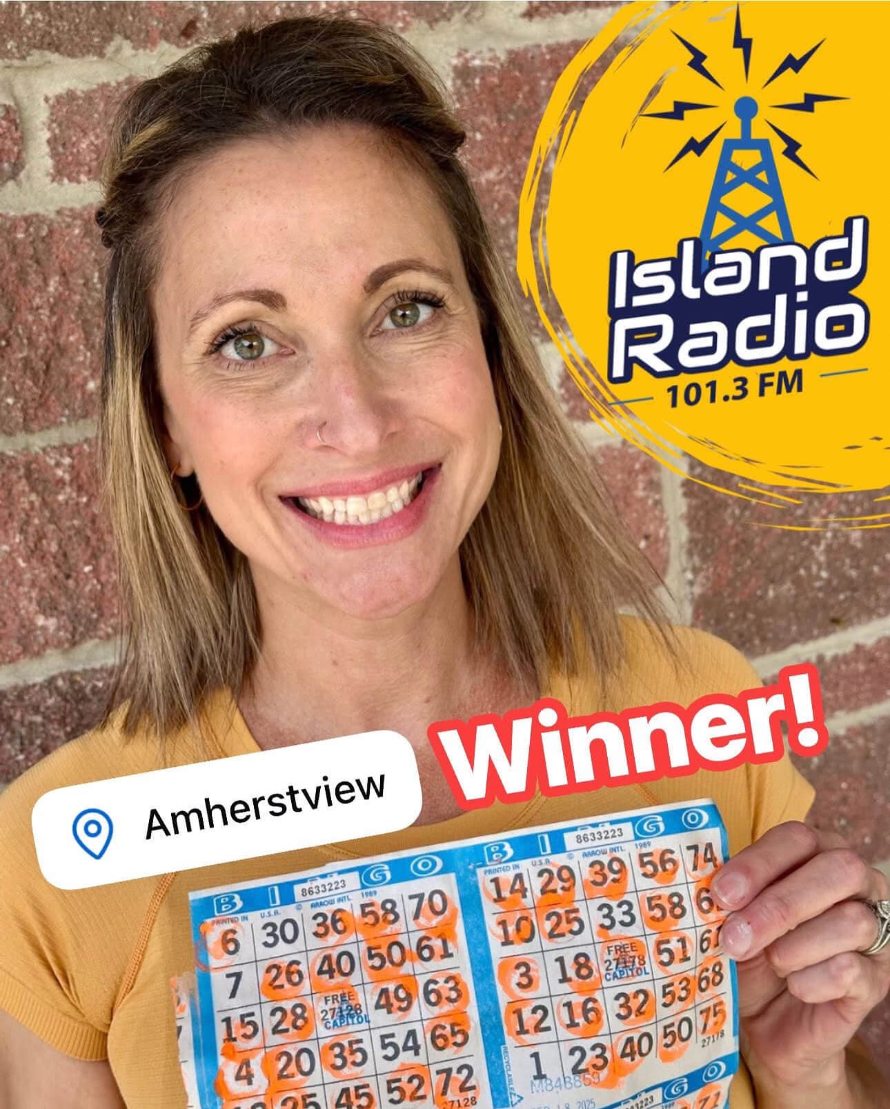 Lesley - Bingo Winner