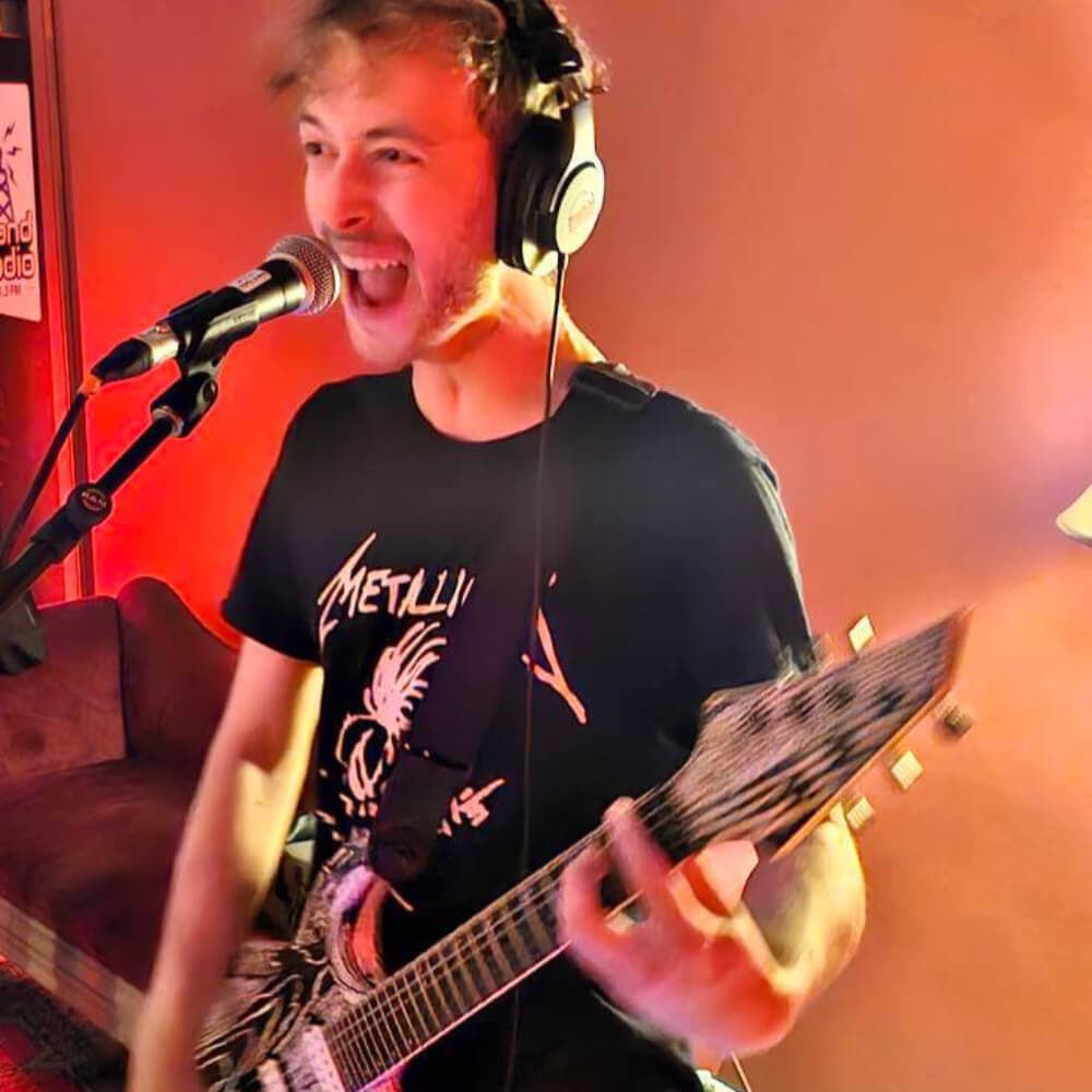 Performance Studio recording session