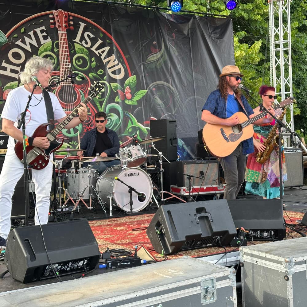 Live performance at the performance studio