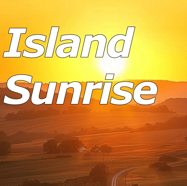 Island Sunrise