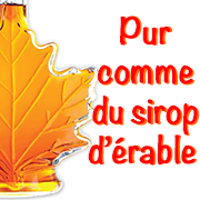Pur comme du sirop d'erable